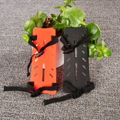 Adjustable Archery Arm Protector with Strap Buckles