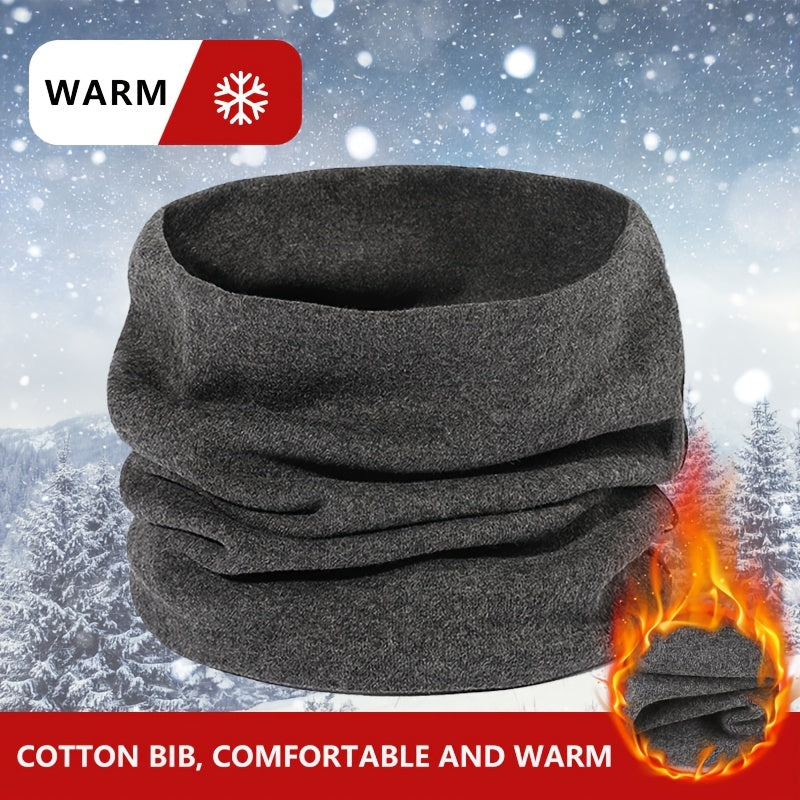 Unisex Winter Pullover Neck Scarf