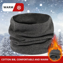 Unisex Winter Pullover Neck Scarf