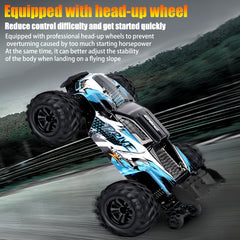 All Terrain 4WD High Speed Off-road Car 2.4G Remote Control System