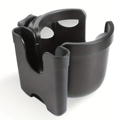 Stroller Cup Holder with Phone Case 2 in 1 Storage Rack