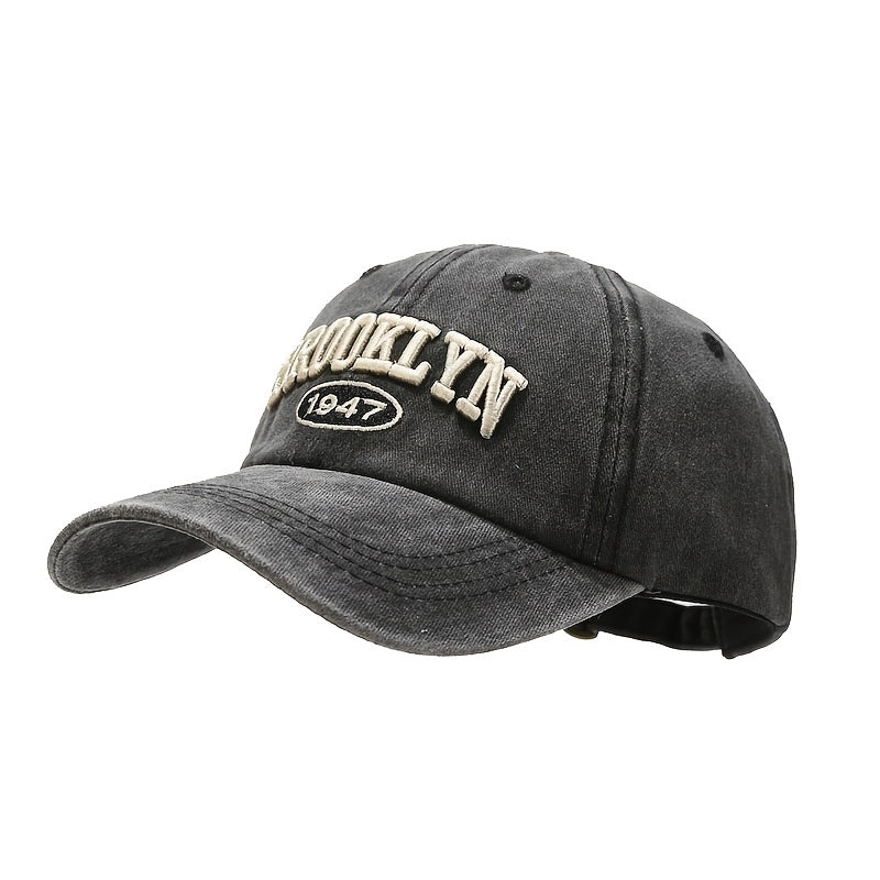 Hard Top Sunshade Baseball Hat For Men And Women
