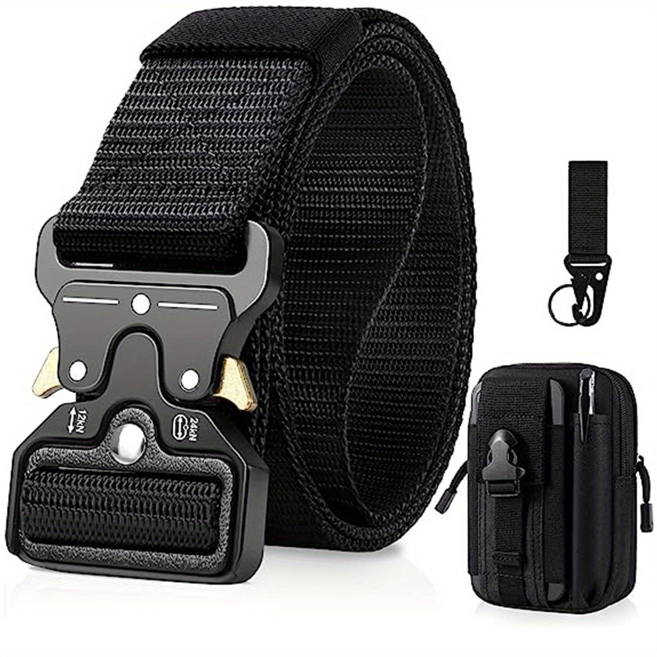 Snake Buckle Belt Combination Sports Climbing