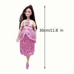 8 inch H Pregnant Belly Doll with 3 Babies