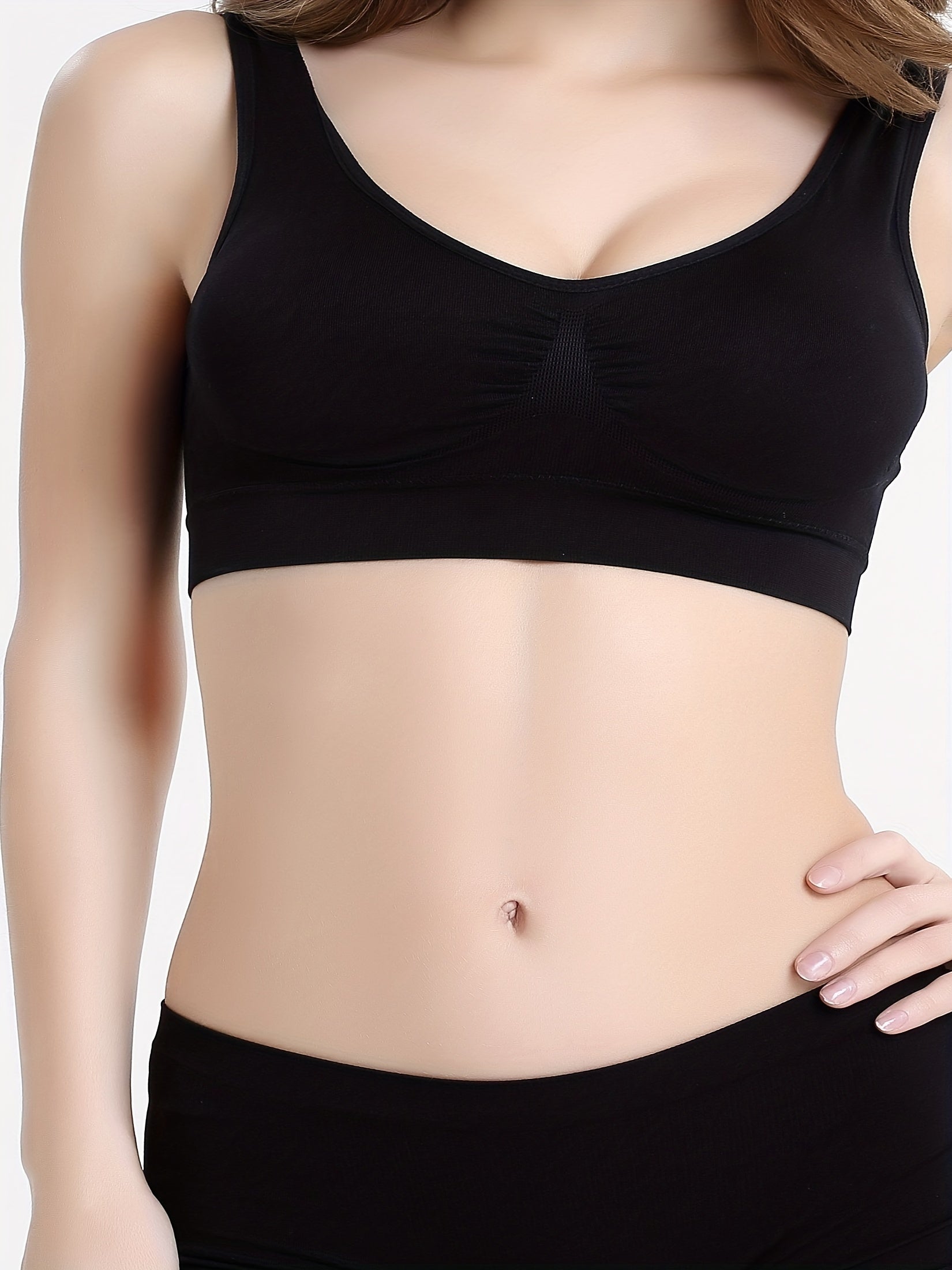 Seamless Sports Bras High Stretch Comfort Lingerie