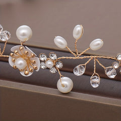 Teen Flower Headband Hair Accessories for Wedding Party