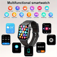 T50 Smartwatch 1.85 inch Fitness Tracker Calls Sleep Monitor Sports Edition