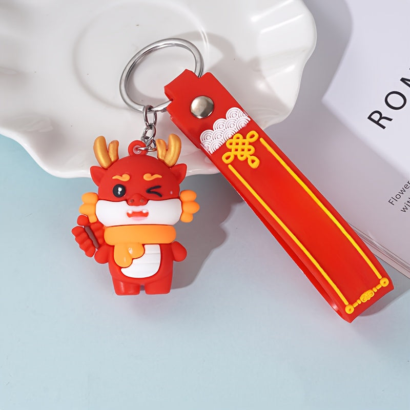 Dragon Key Chain Bag Pendant Year's Gift