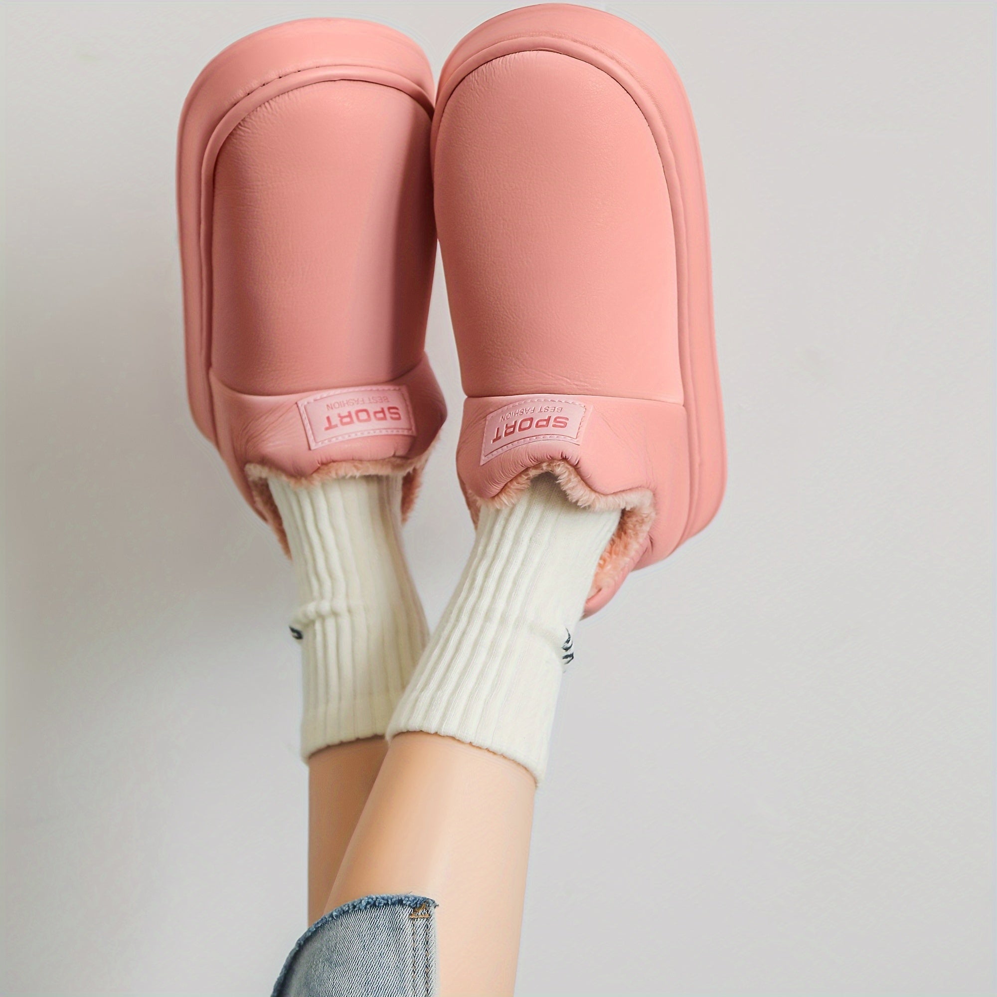 Thickened Warm Anti Slip Snow Boots