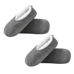 Plush Lined Ankle Socks Soft & Warm Low Cut Socks Women's Stockings