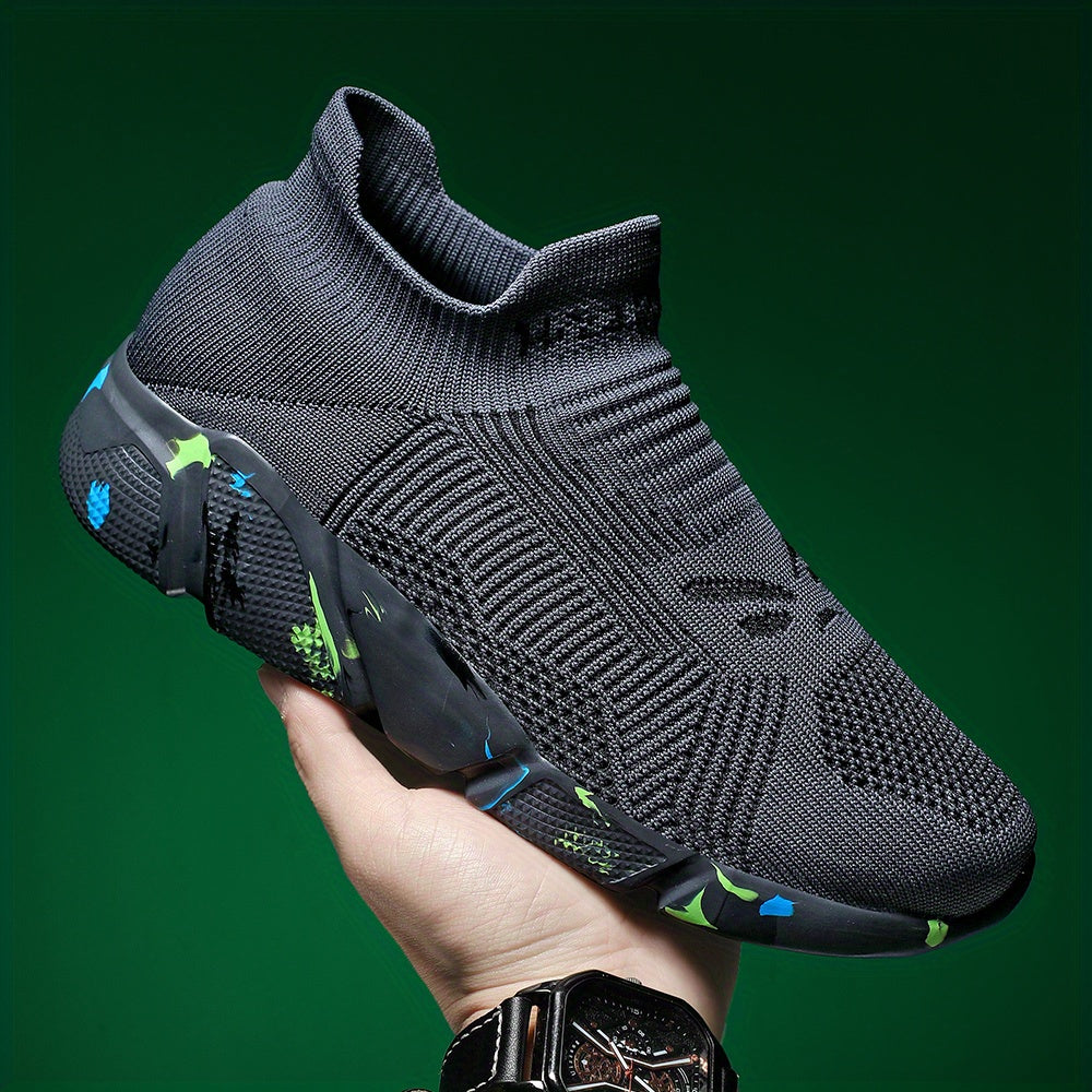 Men's Lightweight Slip On Casual Shoes For Traveling Jogging