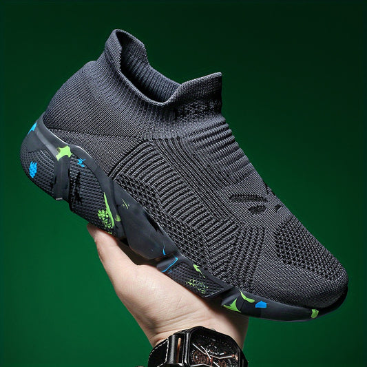 Men's Lightweight Slip On Casual Shoes For Traveling Jogging