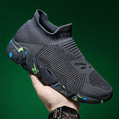 Men's Lightweight Slip On Casual Shoes For Traveling Jogging