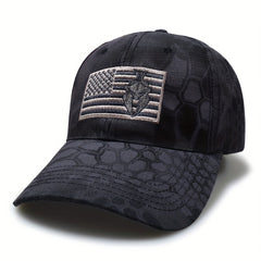American Flag Hat Baseball Cap Unisex Adjustable Hat