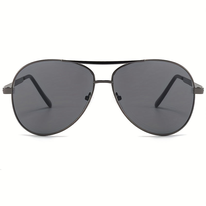 Men's Aviator Style Sunglasses UV Protection