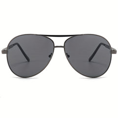 Men's Aviator Style Sunglasses UV Protection