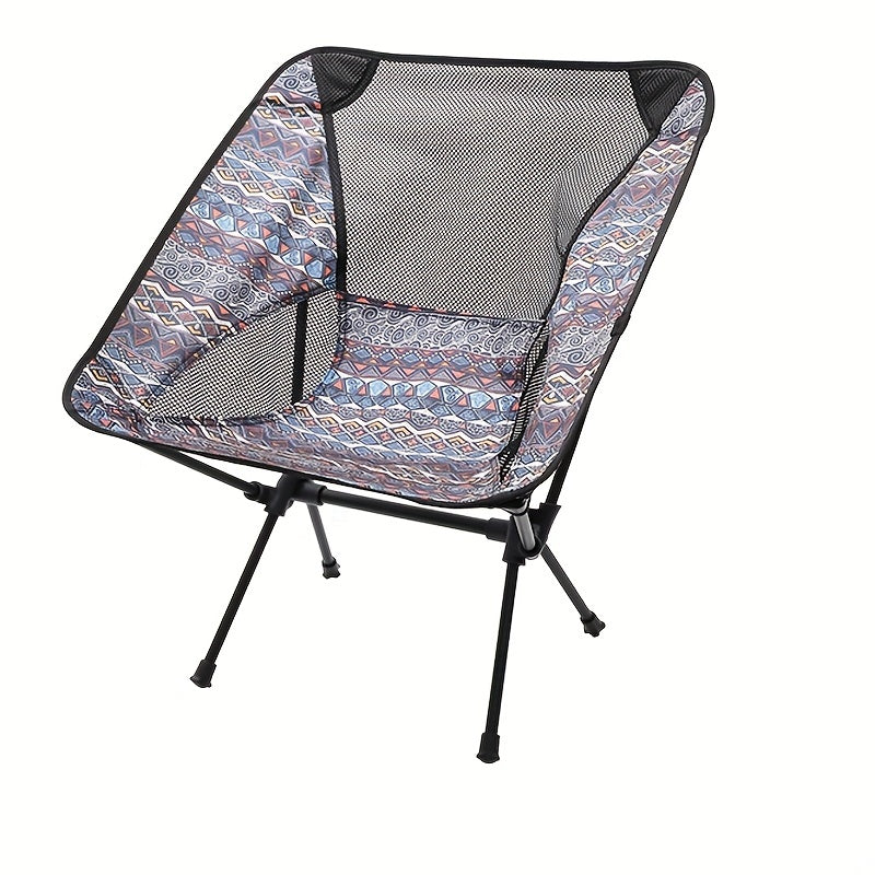 Portable Lightweight Moon Chair for Outdoor Camping Fishing Yard Beach
