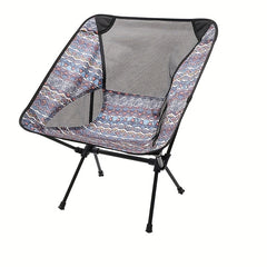 Portable Lightweight Moon Chair for Outdoor Camping Fishing Yard Beach