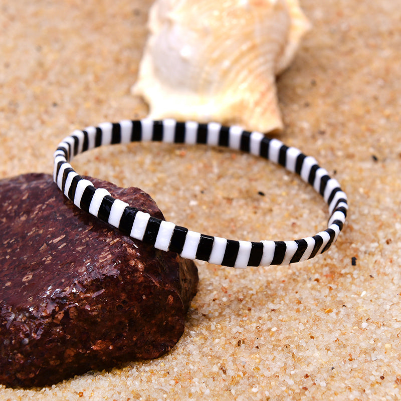 Boho Beaded Bracelets for Women Hand Jewelry