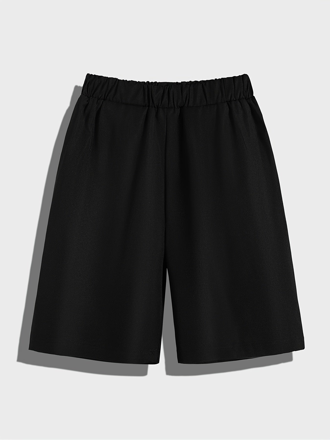 Boys Solid Shorts Bottoms For Kids Clothes