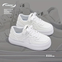 Women's Lace-up Platform Skate Shoes