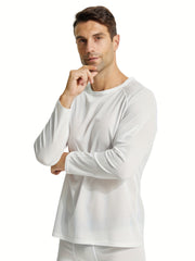 3 Pcs Men's Quick Drying Compression Long Sleeve Tee