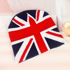 Ear Protection Knit Beanie Hat Winter Ski Cold Hat