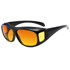 Men's Night Vision Goggles Dust proof Sunglasses Driving Sand Sunglasses