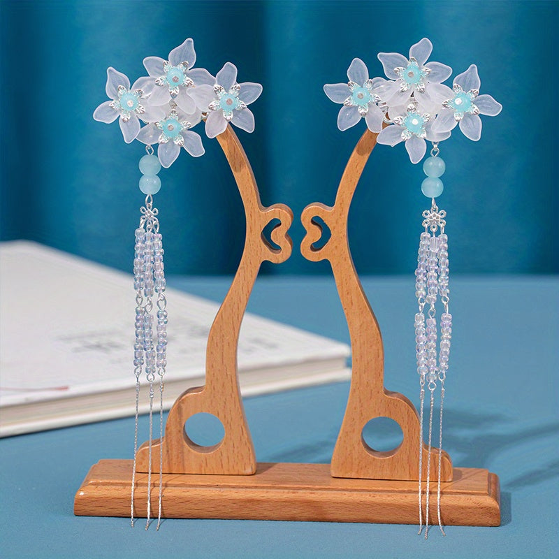 Tassel Step Shake Pair Clip Fairy Hair Accessories