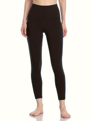 3pcs Women's Leggings with Pockets High Waisted Tummy Control