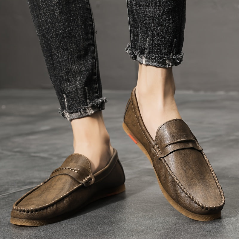 Men's Customized Loafers Wear resistant Non Slip Comfy Casual Shoes