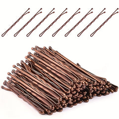 50pcs Baby Girls Mini Hair Clips Decorative Hair Accessories