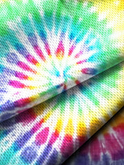 Men's Tie Dye T Shirt for Summer Activities