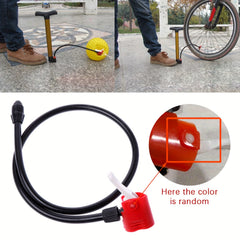 Bike Tyre Hand Air Pump Inflator Replacement Hose Tube Bicycle Accessory