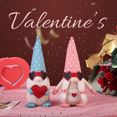 Heart Faceless Doll Ornament for Mother's Gift