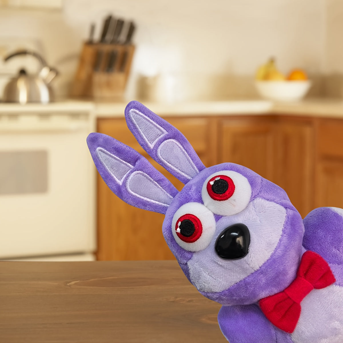Purple Soft Stuffed Animal Plush Toy for Home Decor Birthday Christmas