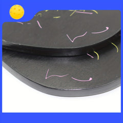 Pickleball Paddle Set with 2 Paddles, 4 Balls & Carry Bag