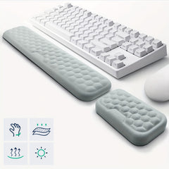 Ergonomic Mechanical Keyboard Hand Rest Set