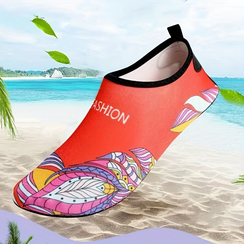 Whale Pattern Sporty Socks for Yoga Swim Surf