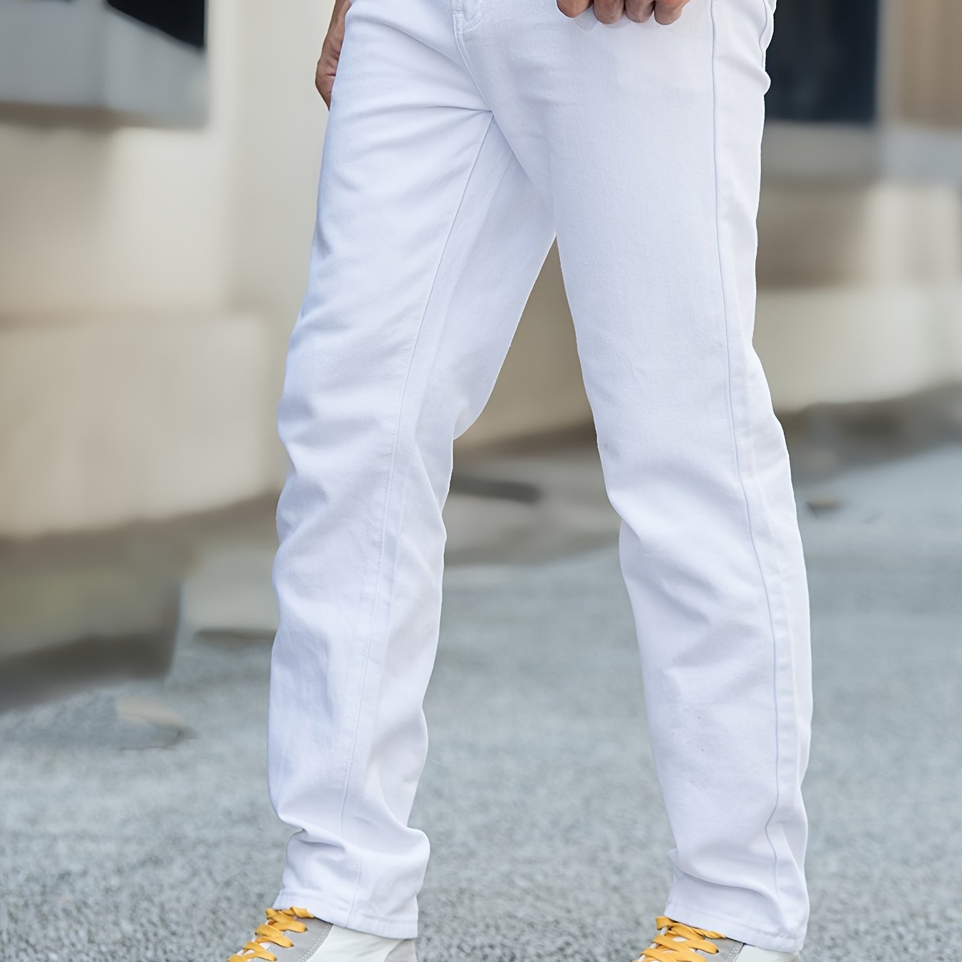 Classic Straight Fit Men's Jeans