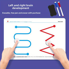 20pcs Coordination Exercise Set Improve Brain Balance and Focus