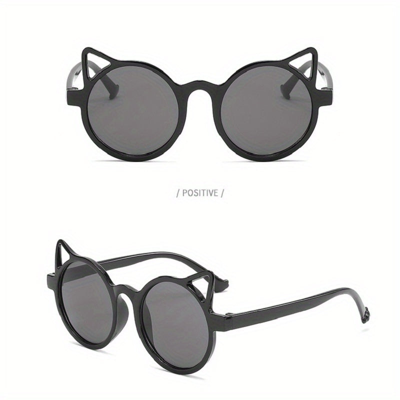 Kids Cat Sunglasses Boys Girls Summer Shades