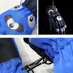 Kids Warm Gloves Windproof Outdoor Sports Winter