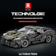 Reobrix Racing Inspired Building Block Toy for Kids