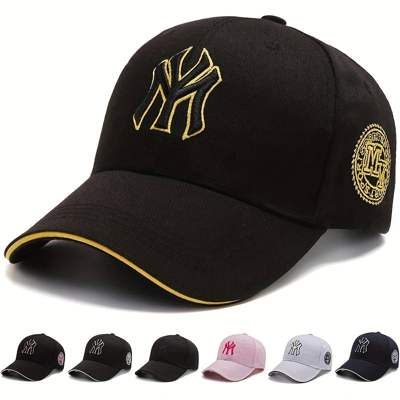 Letters Embroidery Baseball Cap Sport Snapback Cap Sun Hat