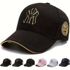 Letters Embroidery Baseball Cap Sport Snapback Cap Sun Hat