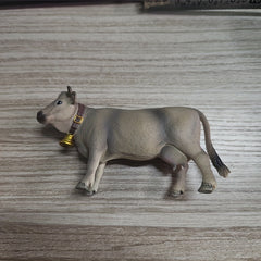 Farm World Animal Figurine Farm Toys for Birthday Gift Braunvieh Cow