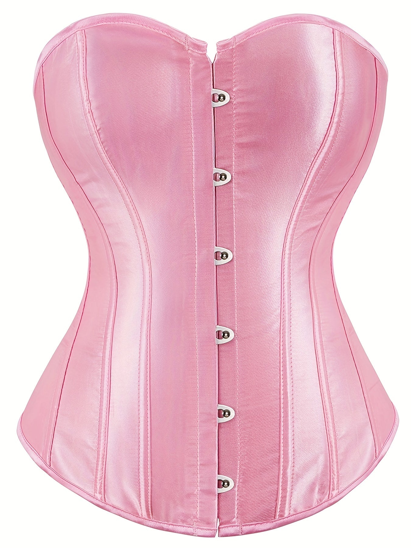 Strapless Corset Bustier Tummy Control Lace Body Shaper Women's Lingerie