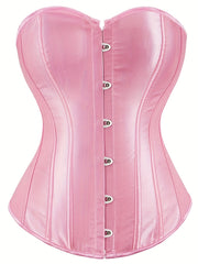 Strapless Corset Bustier Tummy Control Lace Body Shaper Women's Lingerie