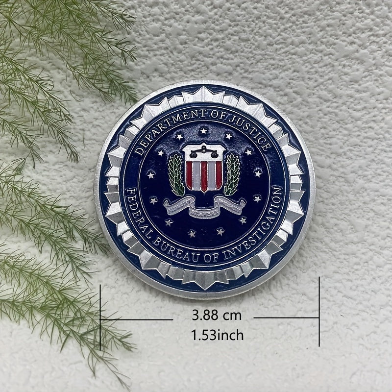 Department Of Justice Challenge Coin Collection